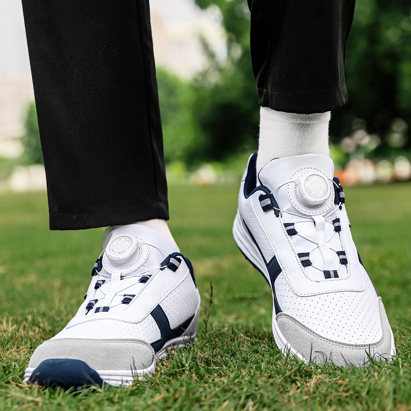 Golf shoes Fashionable Simple Comfortable and Breathable Suitable for Outdoor Sports Casual Wear for Walking Hiking Traveling 10