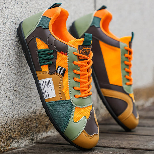 Ανδρικό casual αθλητικό υπαίθριο πεζοπορικό streetwear μόδας, άνετο