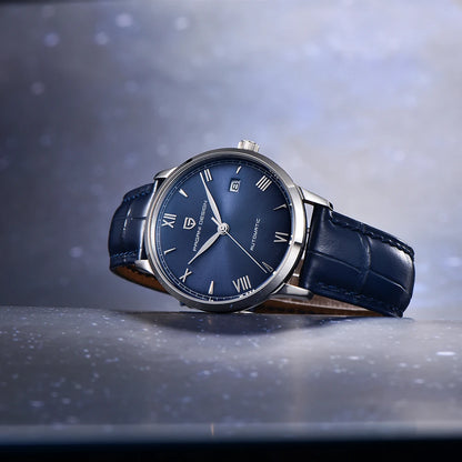 PAGANI DESIGN New NH35 Pilot Men's Mechanical Watch Top Brand Sapphire Glass Automatic Watch 100M Waterproof Stainless Steel Watch