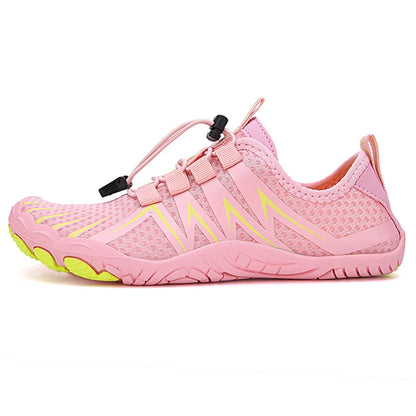 Sapatos Aquáticos Unissexo de Secagem Rápida para Homem e Mulher, Coloridos, para Praia, Natação, Surf e Beira-Mar, Ténis Aquáticos para Casal, Descalços, para Caminhada em Riachos