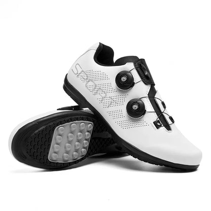 2026 Professional Non-Locking Cycling Shoes Men Flat Pedal Racing Road Bicycle Sneakers Women Outdoor Athletic Sports Bike Shoes