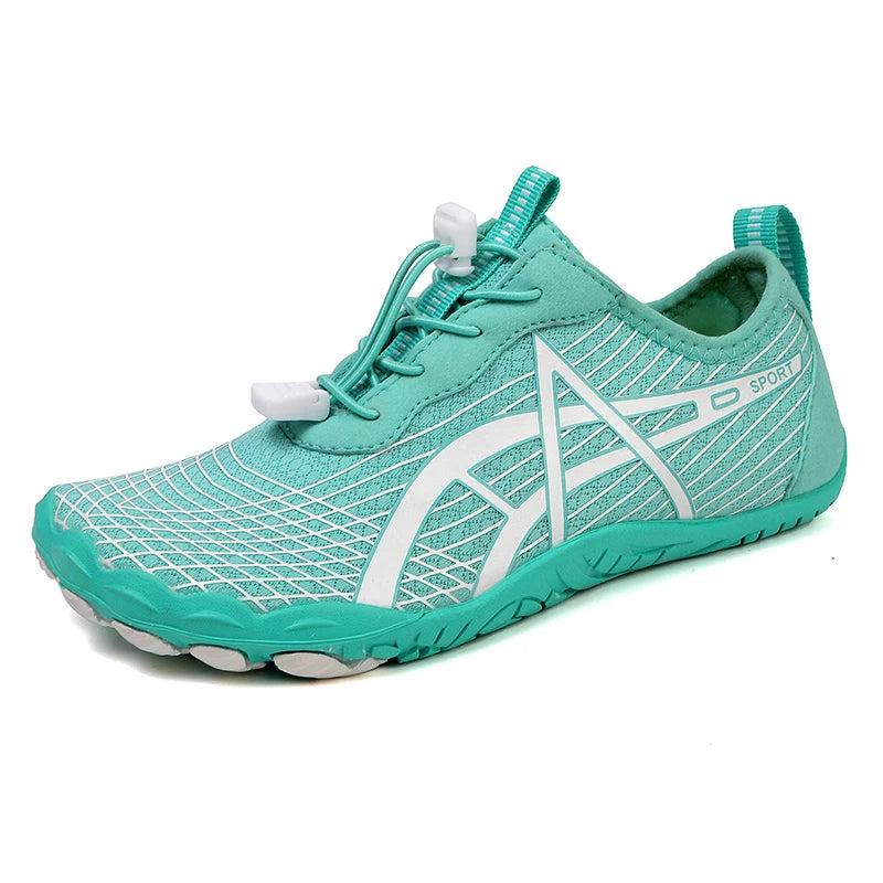 Aqua Shoes Herr Vattenskor Barfota strandskor Unisex Snabbtorkande utomhusskor Träningsskor Gymskor Sneakers Storlek 35–46