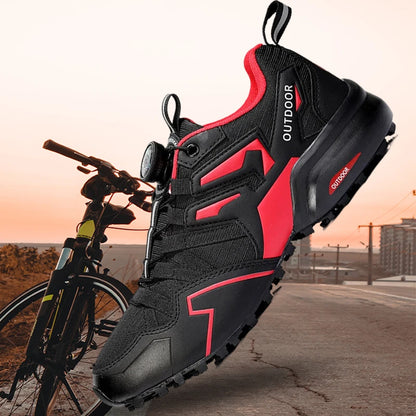2025 Hot Selling Items, Cycling Shoes, Men's MTB Anti-Respiratory System, In Collaboration With Chuteiras SPD