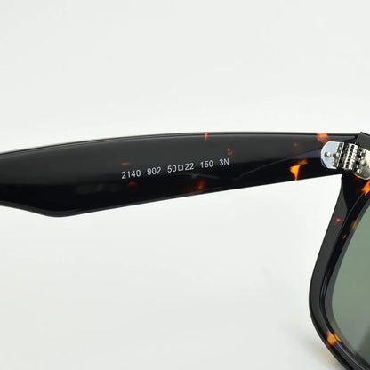 Ochelari de soare clasici cu lentile de sticlă Ochelari de soare din acetat pentru bărbați Y-2140 Design cu nit dublu Ochelari de protecție eleganți pentru femei, cu formă pătrată, cu protecție UV