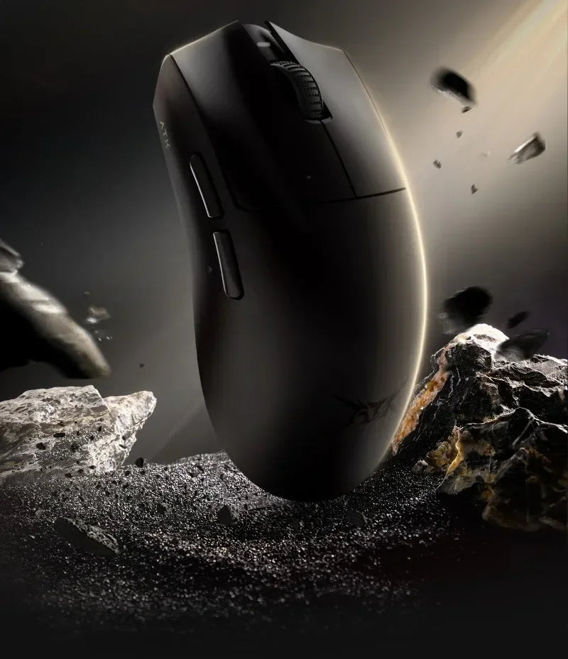 Novi ATK X1 SE Starlight bežični lagani miš PAW3395 26K DPI, upravljački program za Hub stranicu, 1000Hz, gaming miš, dodatna oprema za PC igrače