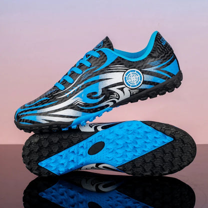 Nouveaux hommes bottes de Football respirantes unisexe livraison directe chaussures de Football en plein air ultralégères chaussures de Sport antidérapantes entraînement Sport