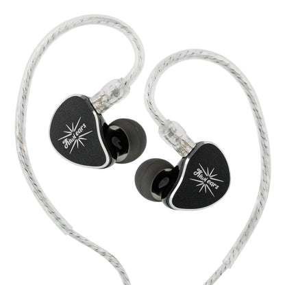 Kiwi Ears Belle 10mm DLC Dynamic Driver in-Ear Monitor, HiFi Wired Earbuds with Dual Silver-Plated Cables, Professional  linsoul
