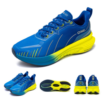 Zapatillas de running ONEMIX con nueva amortiguación para hombre, aptas para corredores de peso elevado, deportivas con cordones para mujer, antideslizantes, de exterior, zapatillas atléticas masculinas