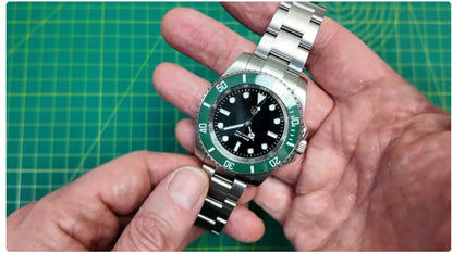 Watchdives WD1680Q V2 Men Watch VH31 Sweep Second Quartz Movement AR Sapphire Luminous BGW9 20Bar Waterproof Steel Wristwatches