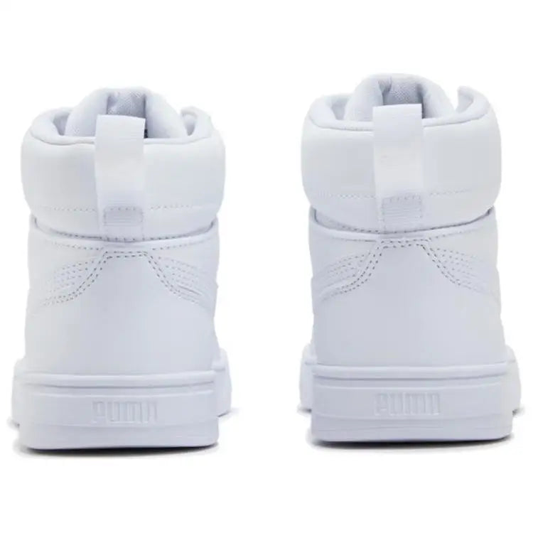 Puma Caven, baskets basses confortables et polyvalentes, baskets blanches 401799-01