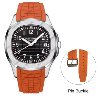 Specht&Sohne 40MM Men's Watches Mechanical Watch Japan Miyota 8215 Movt Rose Gold Stainless Steel Classic 5167 Watch Waterproof
