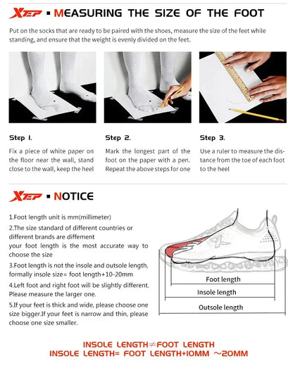 Xtep 2000km 5.0 Jogging Running Shoes For Women Cushion Fashion Color Durable Resistant Elasticity Sole Sneakers 874118110024