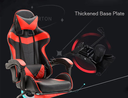 PC Gamer Gaming Chair PU Leather Office Adult Ergonomic RGB Racing Computer Gamer Racing Gamer Chair for Sale