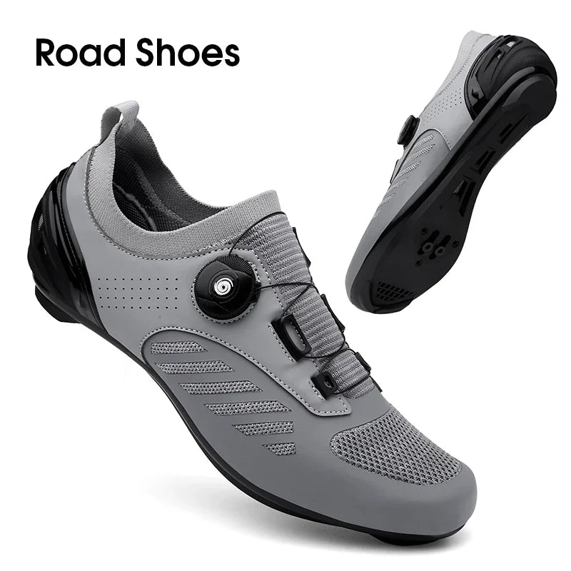 Professional Men's Road Cycling Shoes Breathable Women's MTB Bike Shoes Racing Speed Sneakers Mountain Bicycle Footwear for Shimano