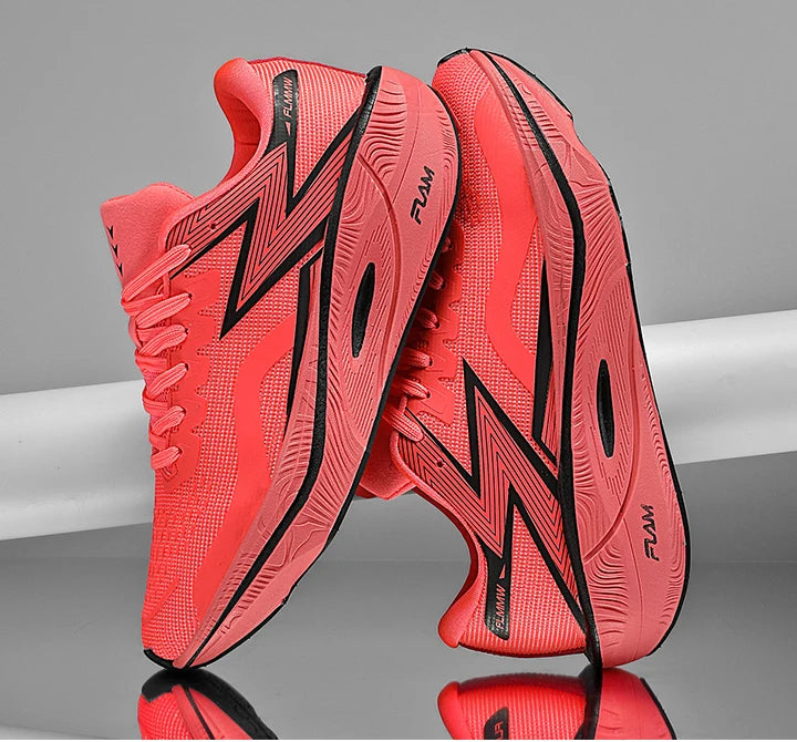 Running Shoes Carbon Plate Specialty Marathon Men's Sports Breathable Lightweight Women's Comfortable Athletic Non-slip Sneakers