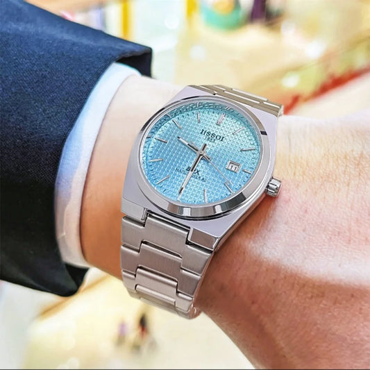 Super Player's High-End Luxury Men's Quartz Watch, Fashionable Business Casual Versatile Personality Street Style for Male Students, Popular in Europe, America, Japan, and Korea, High-End Watch That Is Popular Worldwide, Men'