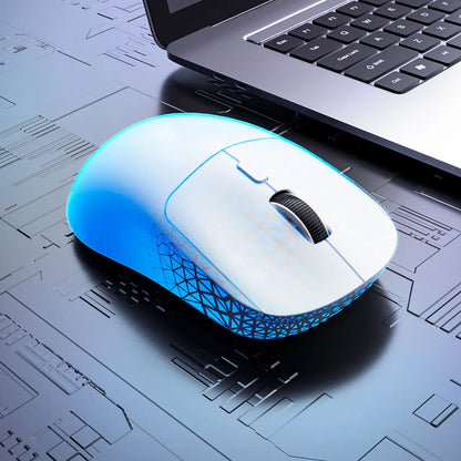High Quality Rechargeable Wireless Mice Support Bluetooth/2.4G Gaming Mouse High Precision Silent Gamer Mice for ipad Computer
