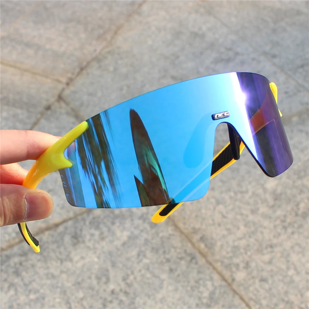 Ochelari de soare pentru ciclism marca NRC UV400 TR90, ochelari sportivi pentru bicicletă, MTB, mountain bike, pescuit, drumeții și călărie, pentru bărbați și femei