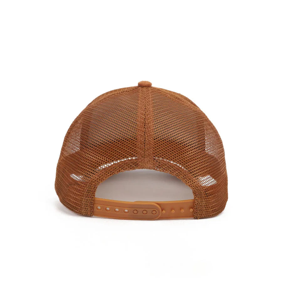 1 Piece Baseball Cap Men 5 panel Mesh Suede Trucker Hat Womren Spring Summer Outdoor Sports Hats Women Solid Color gorros