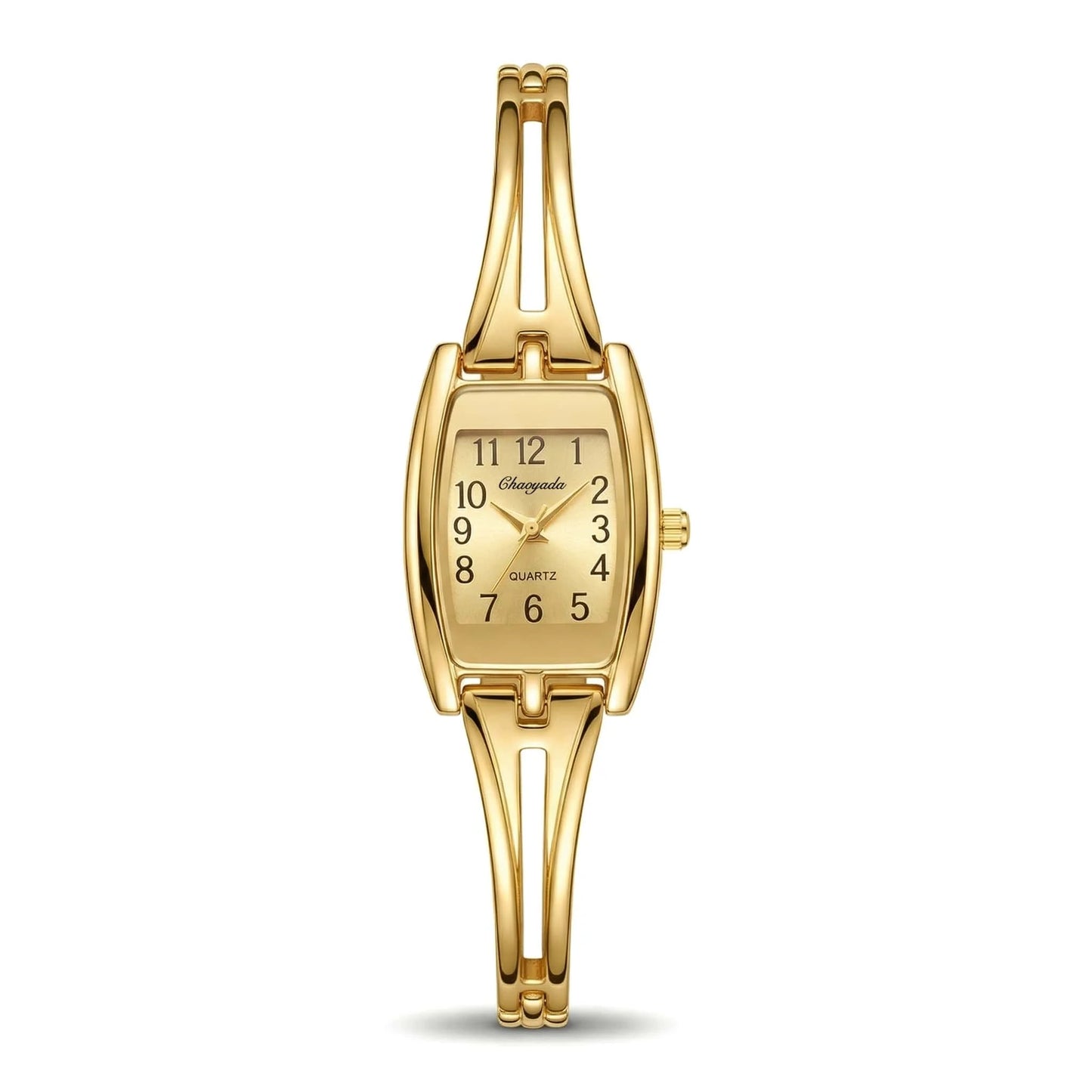 New Women's Bracelet Watch Top Brand Fashion Golden Quartz Ladies Watch Luxury Elegant Female Clock Gift for Woman Reloj Mujer