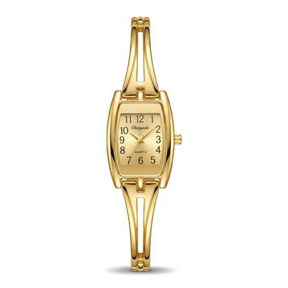 New Women's Bracelet Watch Top Brand Fashion Golden Quartz Ladies Watch Luxury Elegant Female Clock Gift for Woman Reloj Mujer