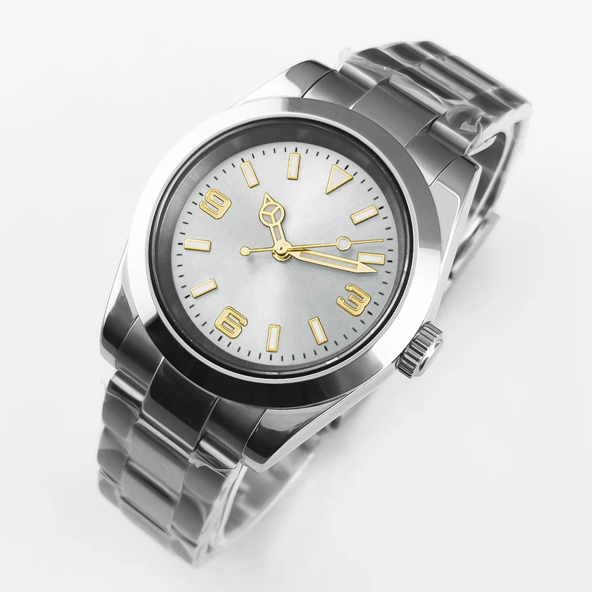 Custom Logo Luxury NH35 Watch for Women Men Watches 36MM/39MM Automatic Mechanical Wristwatches Sapphire Lume 10Bar Dive Reloj