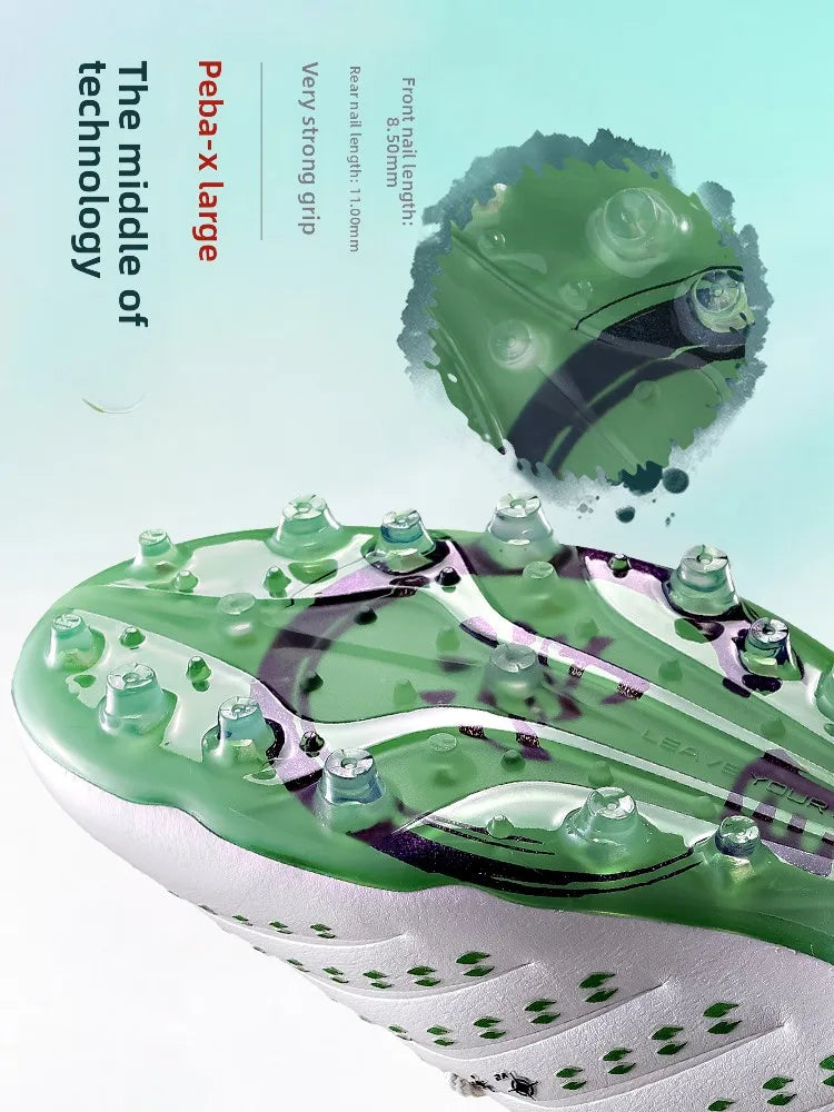 Scarpe da calcio Kelme da uomo, MG per adulti con tacchetti corti, per allenamento su erba sintetica, ultra leggere e antiscivolo