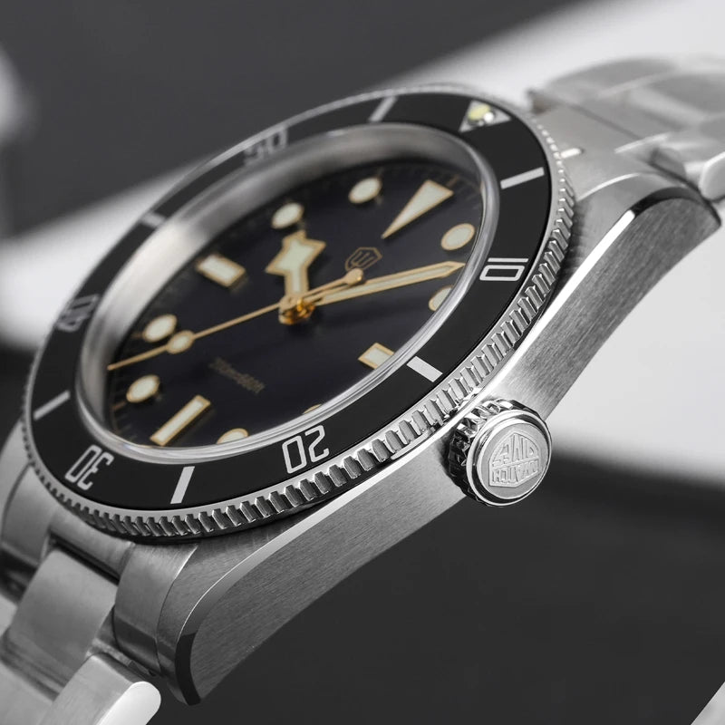 Watchdives WD7922 Quartz Watch VH31 Movement 200m Waterproof Men Watches Sapphire Crystal Luminous Vintage Watches with Gift Box