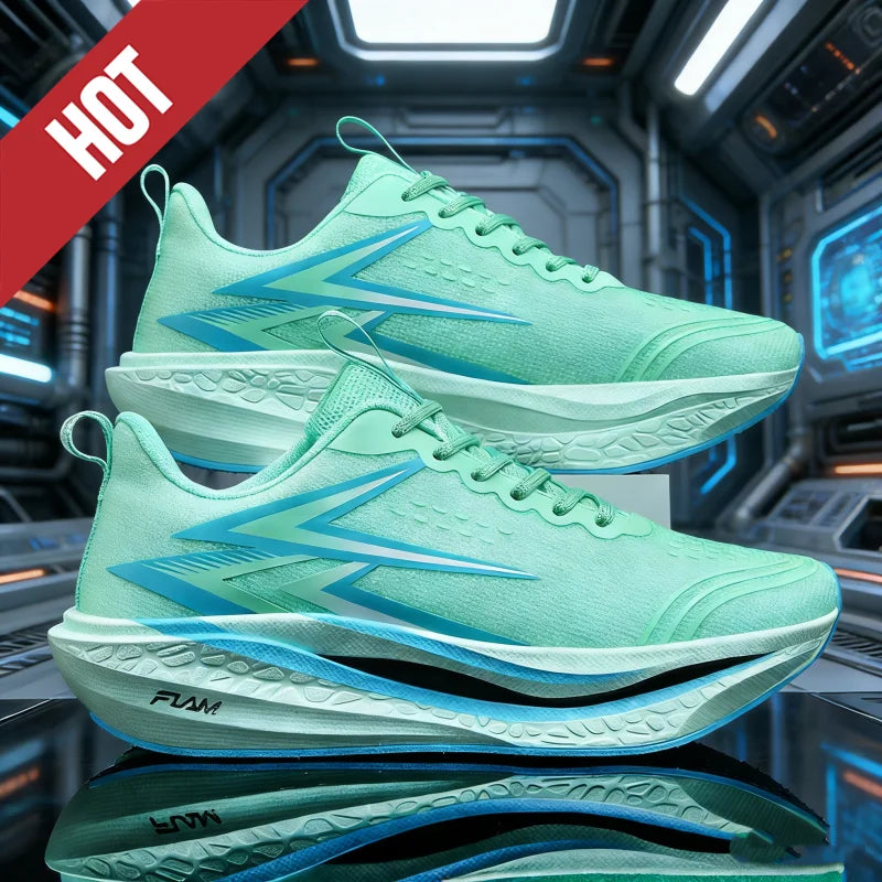 Running Shoes Carbon Plate Specialty Marathon Men's Sports Breathable Lightweight Women's Comfortable Athletic Non-slip Sneakers