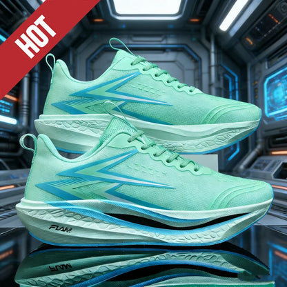 Running Shoes Carbon Plate Specialty Marathon Men's Sports Breathable Lightweight Women's Comfortable Athletic Non-slip Sneakers