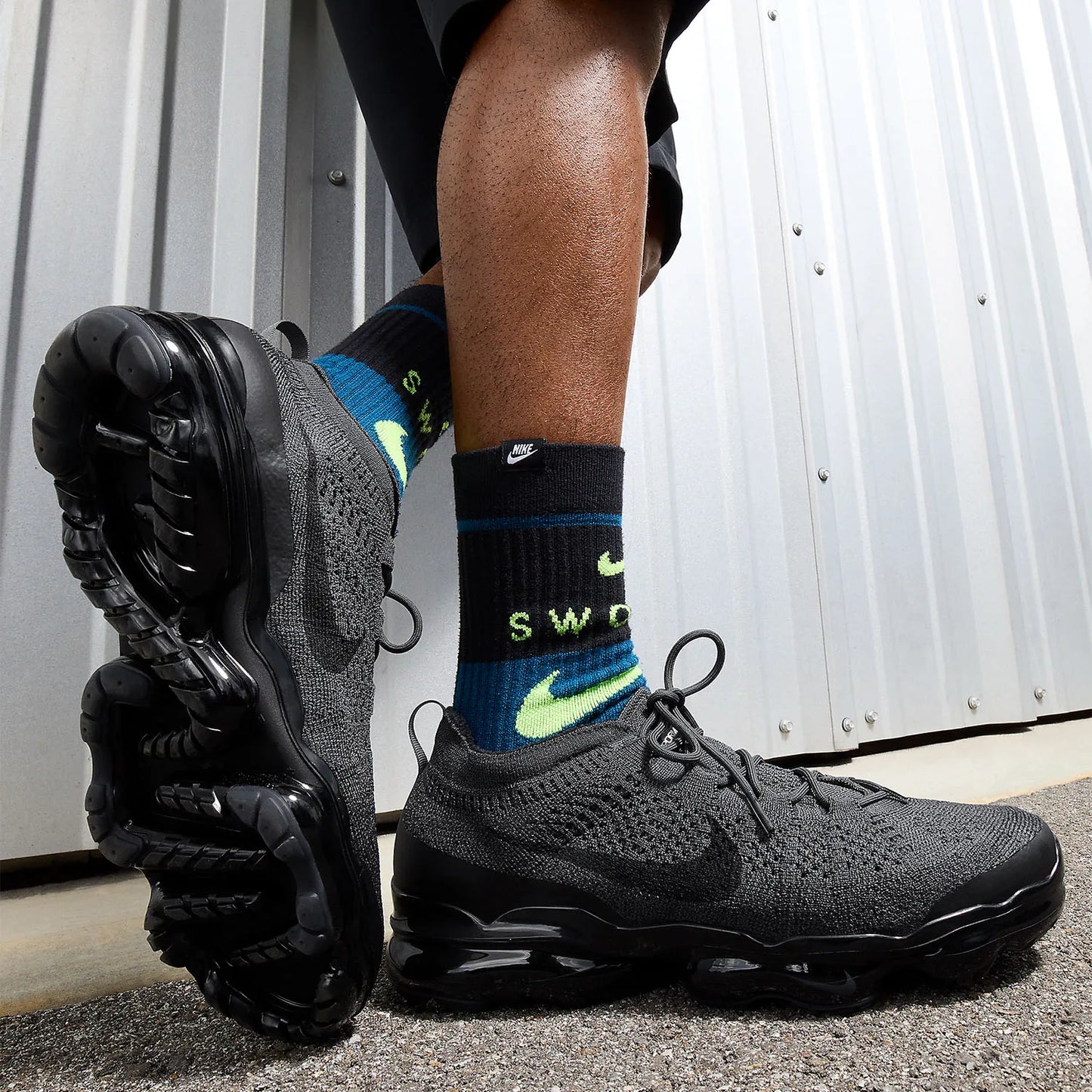 Nike genuine Air VaporMax Men's Breathable Cushioned Sneakers DV1678-006