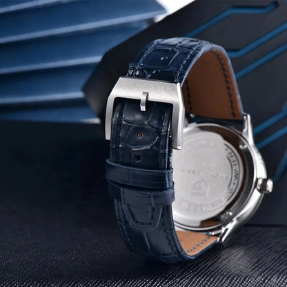 Pagani Design 40mm Multifunctional Men's Quartz Watch Japan Movt Moon Phase 100m Waterproof Sapphire Glass Wristwatches For Man