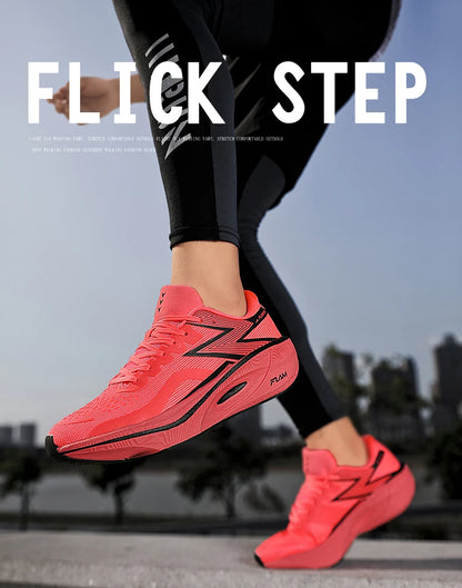 Running Shoes Carbon Plate Specialty Marathon Men's Sports Breathable Lightweight Women's Comfortable Athletic Non-slip Sneakers