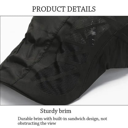 Unisex SPORTS Letter Printed Quick-drying Baseball Cap Sunhats Outdoor Summer Breathable Mesh Sunshade Caps Beret Visor Golf Hat