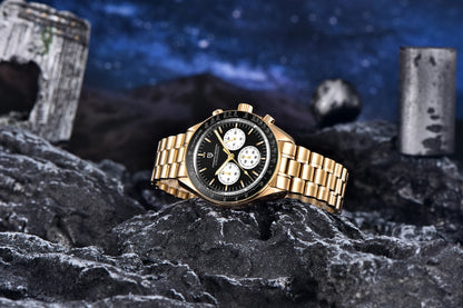 PAGANI DESIGN 2026 New Mens Watches Panda Moon Watch Luxury Quartz Watch For Men Automatic Date Sport Chronograph Wristwatch Men