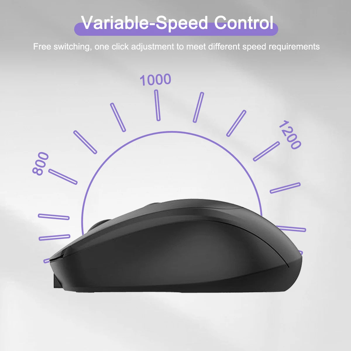 Bluetooth-Compatible Wireless Mouse 2.4G Rechargeable Wireless Computer Mouse USB Silent Gamer Mice for PC Laptop Macbook Tablet