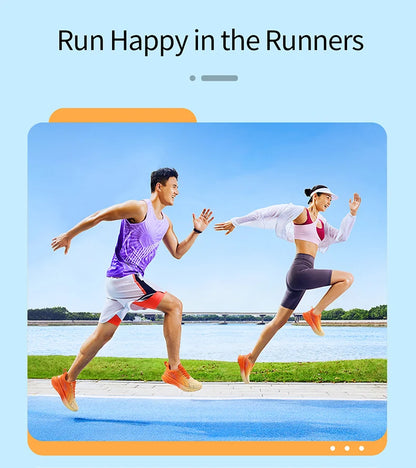 Zapatillas de running ONEMIX con nueva amortiguación para hombre, aptas para corredores de peso elevado, deportivas con cordones para mujer, antideslizantes, de exterior, zapatillas atléticas masculinas