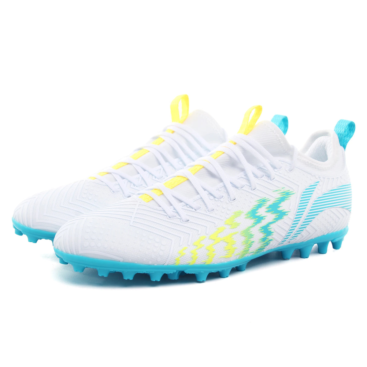 Li-Ning Men’s Football Shoes AG Ground Breathable Anti-Slip Sport Soccer Shoes LINING Footwear Wearable Sneakers YSFU015