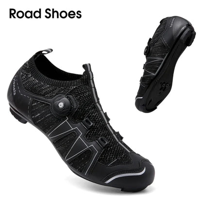 Professional Men's Road Cycling Shoes Breathable Women's MTB Bike Shoes Racing Speed Sneakers Mountain Bicycle Footwear for Shimano