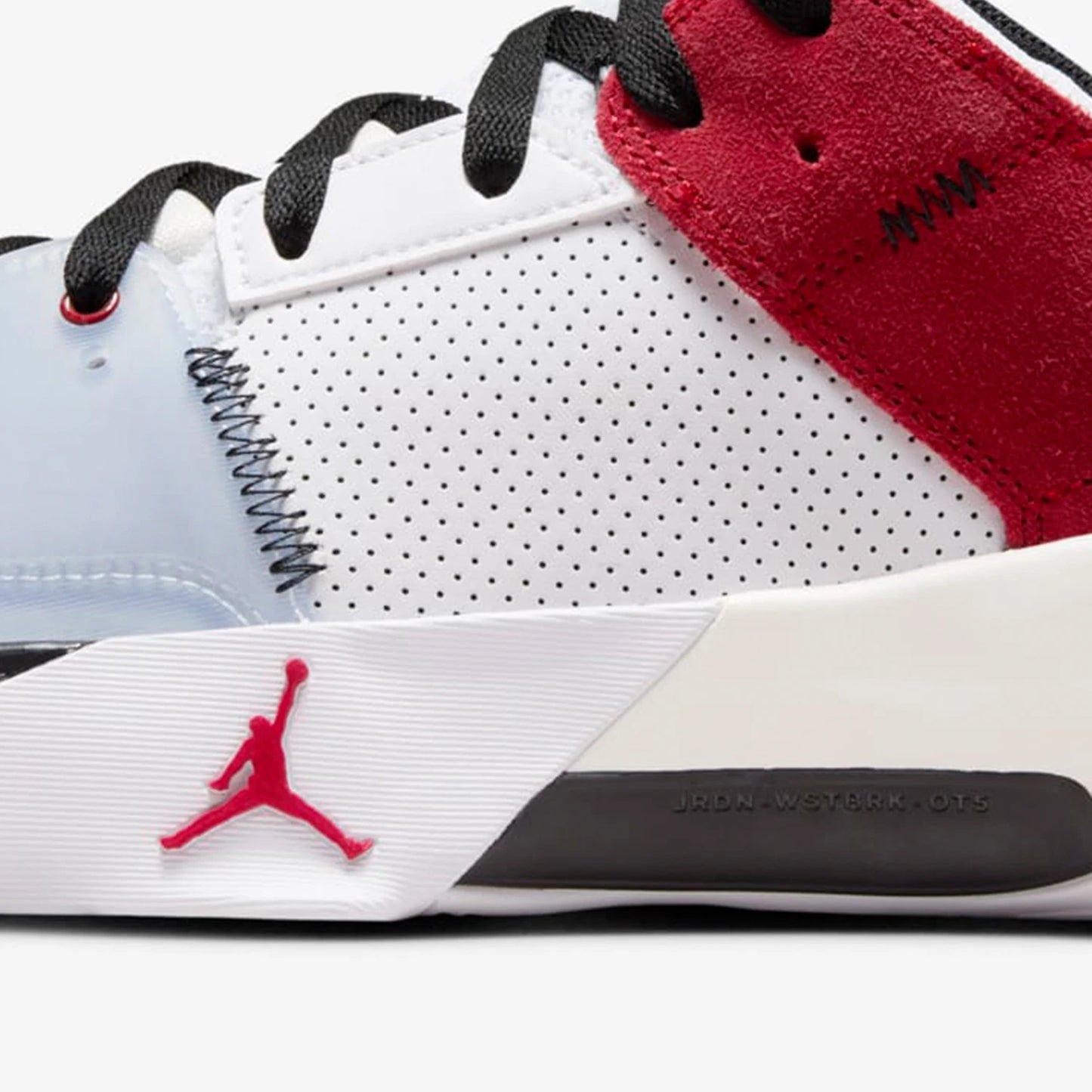 Αυθεντικά επίσημα Nike JORDAN ανδρικά χαμηλά παπούτσια μπάσκετ με κορδόνια, διαπνέοντα και μοντέρνα FD2336-160