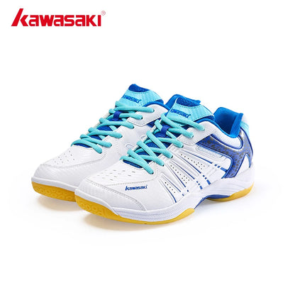 Kawasaki Professional Badminton Shoes Breathable Anti-Slip Sport Shoes for Men and Women Sneakers K-063