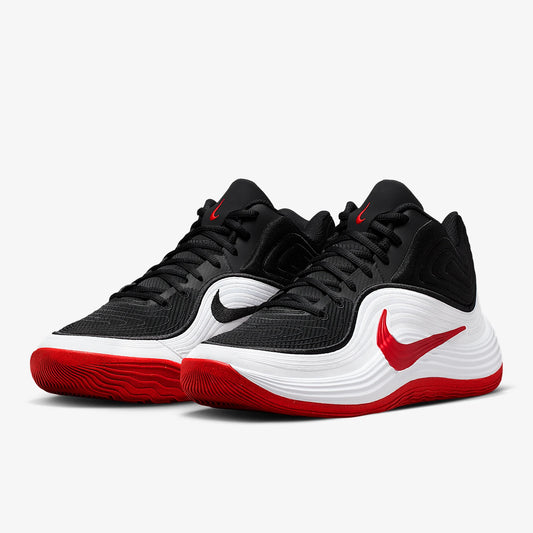 Nike genuine autumn men's mid cut durable training basketball shoes IH1105-003