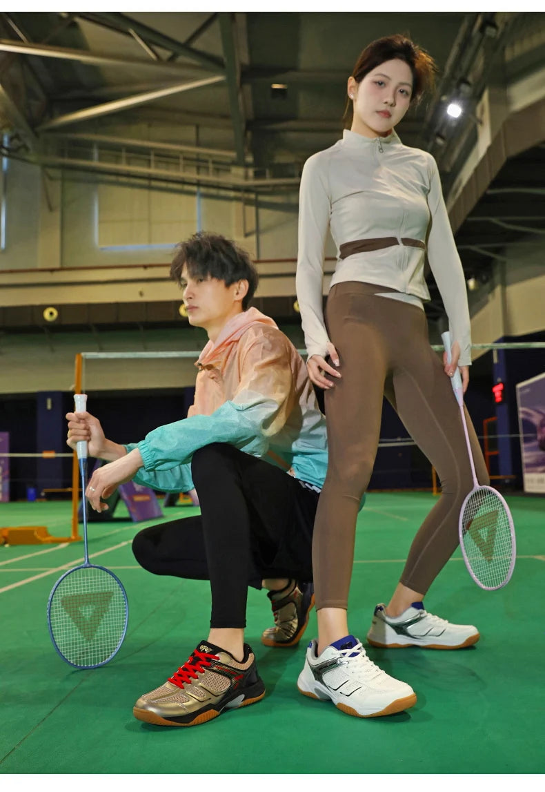 2025 New Professional Badminton Shoes Sneakers Mens Tennis Breathable Anti-Slippery Volleyball Sport Shoes for Men Women
