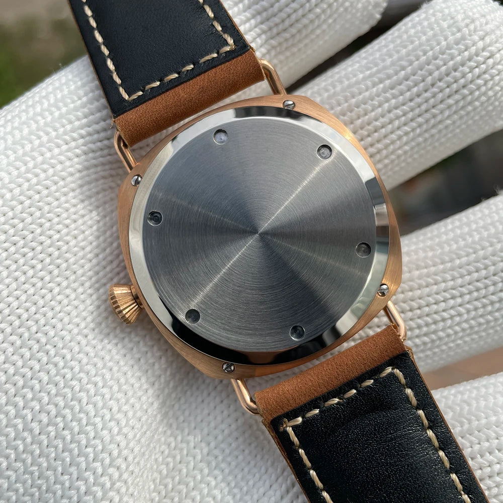 STEELFLIER Official SF760S Luxury Bronze Mechanical Watch NH35 Movement Sapphire Crystal Swiss Luminous 20Bar Waterproof Wristwatch