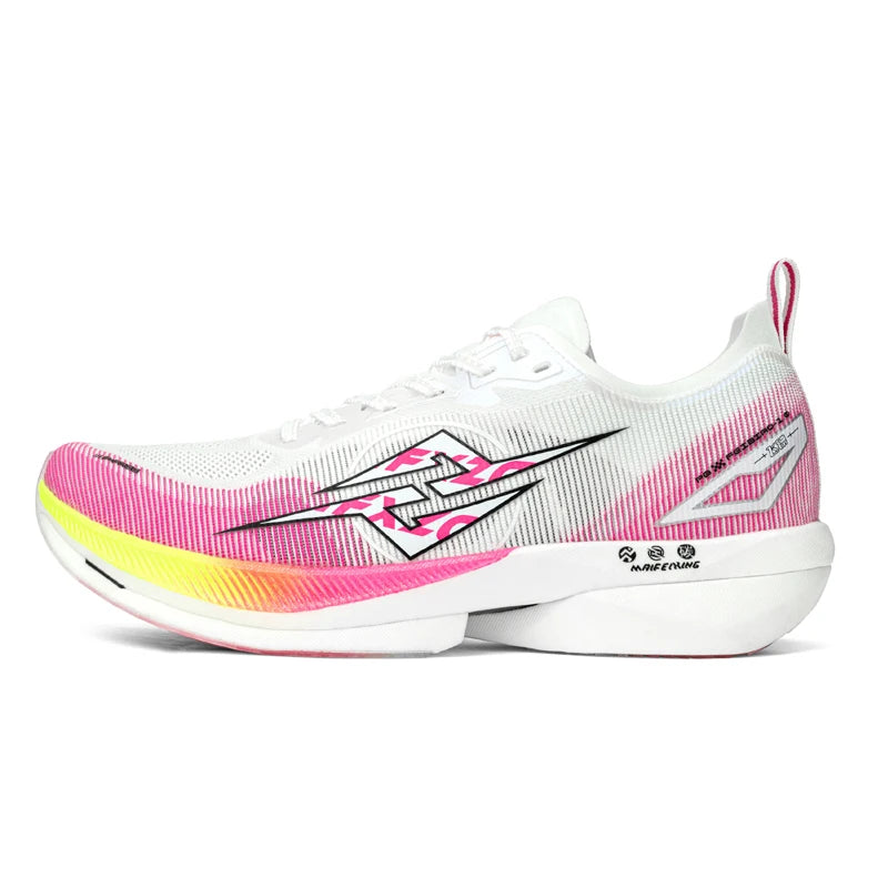 CIERSES MFXZG carbon plate marathon running racing shoes professional package support shock absorber ultra-light sports shoes