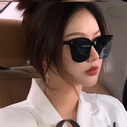 2024 High Quality Sunscreen Sunglasses Retro Women's Sunglasses Driving Fishing Cycling Anti-UV Classic Glasses Men's Sunglasses