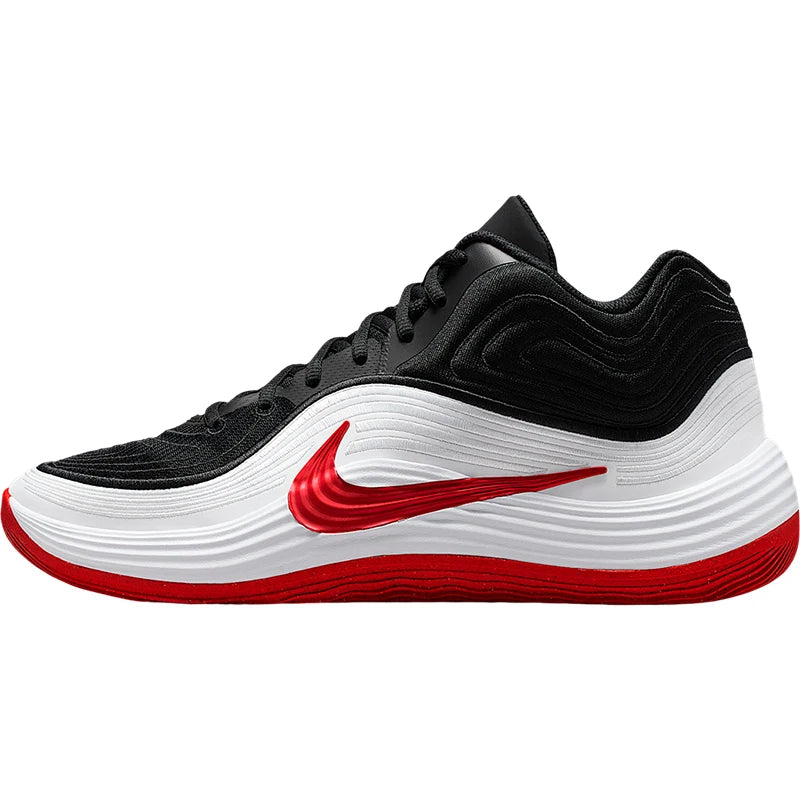 Nike genuine autumn men's mid cut durable training basketball shoes IH1105-003