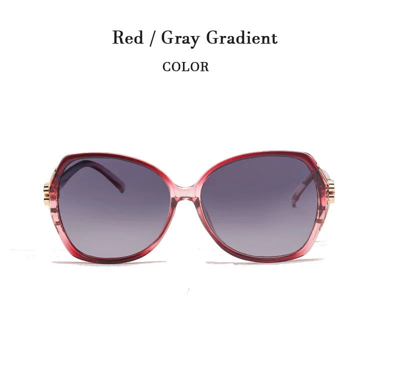 2021 Luxury Women Polarized Sunglasses Latest Lady's  UV400 Protection Crystal Feminin Cool Sun Glasses Diamond Vintage Gafas