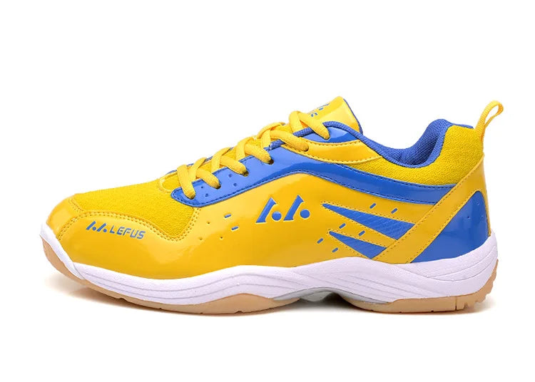 New Badminton Shoes Professional Competition Men and Women Unisex Sports Shoes Tennis Shoes Lightweight Table Tennis Sneakers