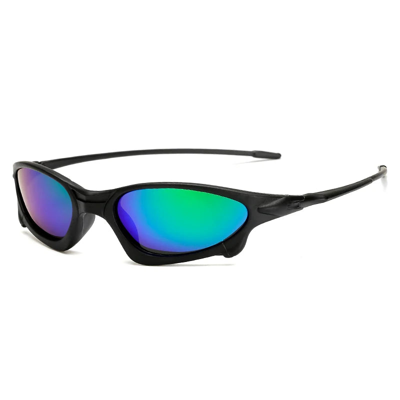 Ochelari de soare polarizați pentru bărbați, pentru ciclism, sporturi în aer liber, pescuit, alergare, ochelari de soare UV400